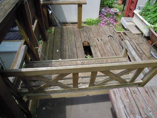 千葉　ウッドデッキ　施工前2.JPG
